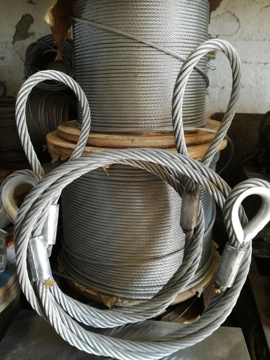 Lina stalowa 10mm 12mm