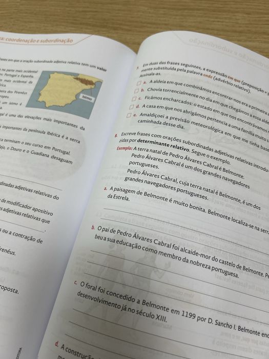 O mundo em Palavras Português 7Ano caderno atividades
