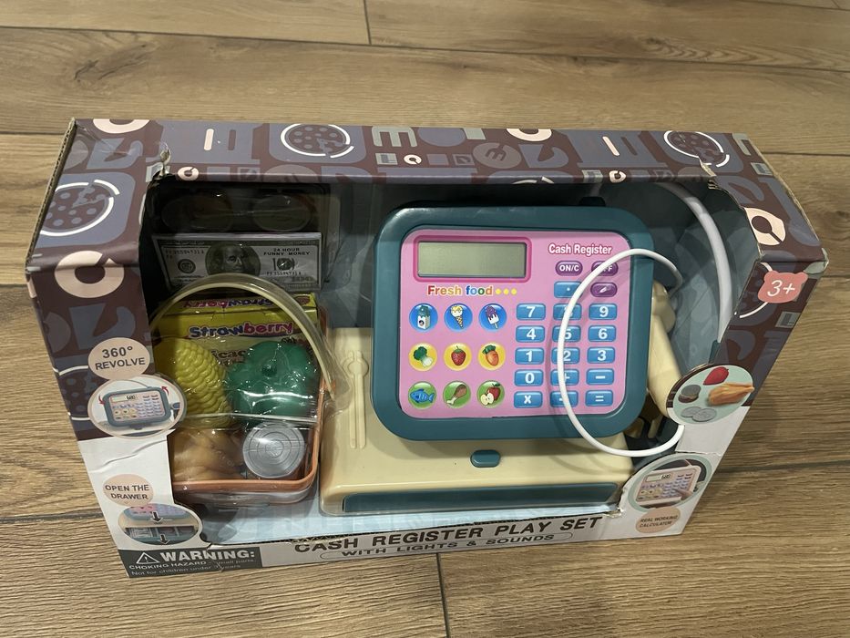 Касовий апарат іграшкова каса магазина