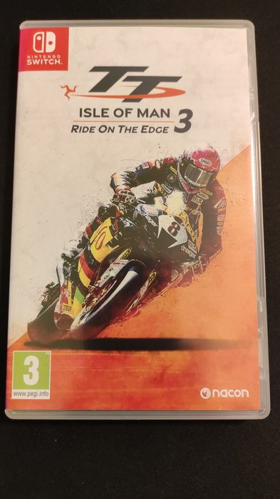 Nintendo Switch TT Isle of Man Ride on the Edge 3