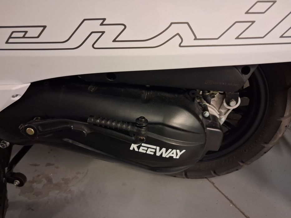 Skuter motocykl keeway versilia 125
