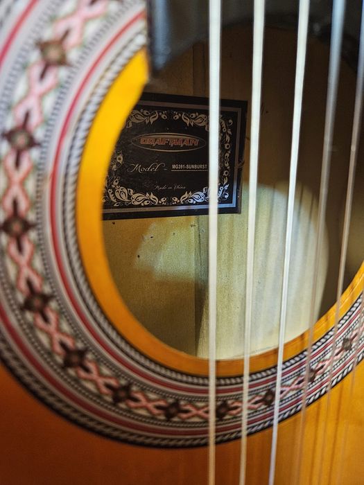 Gitara klasyczna 4/4.Craftman