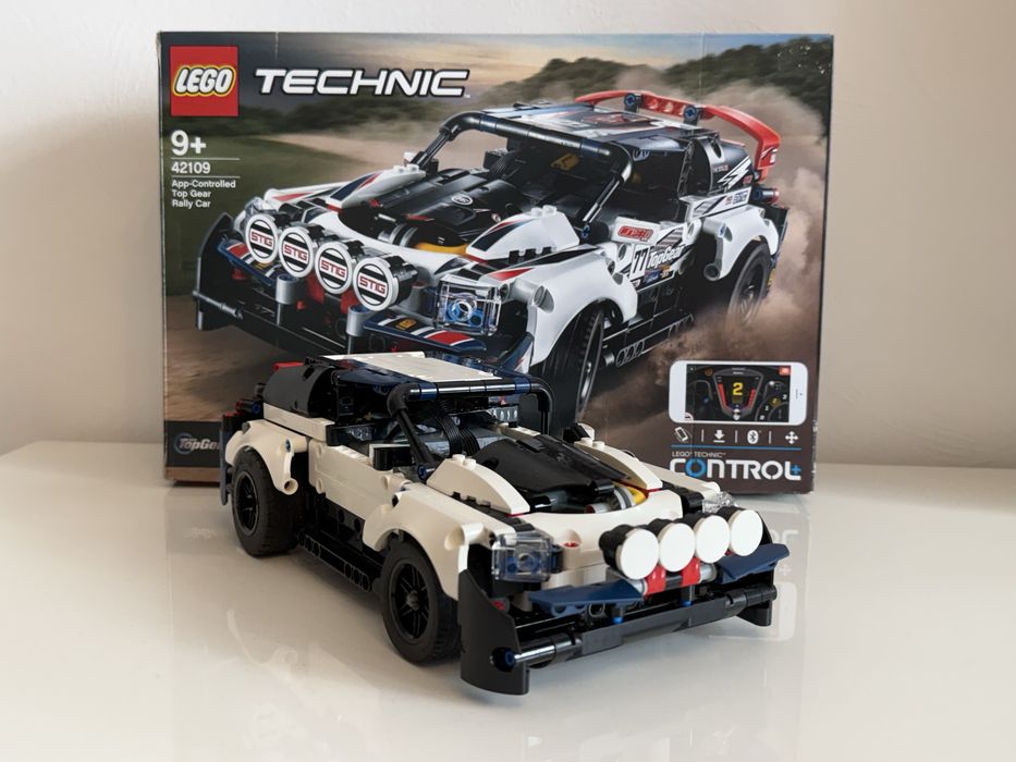 黒い箱 lego technic 42109 - купити конструктори для дітей - Ціна на OLX.ua