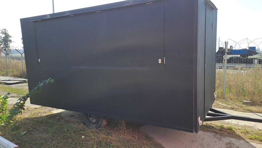 Торговий причіп купава торговый прицеп маф кавярня фудтрак 2х4