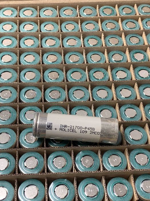 Без браку! Елементи Molicel P45B нові! Акумулятори 21700 ємність 4500mAh