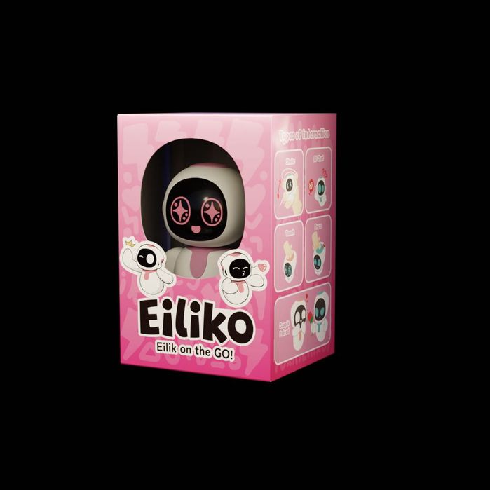 EILIKO AI Robot PINK Нові! Запечатані! Опт! Роздріб!