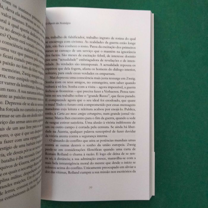 O Porvir da Nostalgia - Uma Vida de Stefan Zweig - Jean-Jacques Lafaye