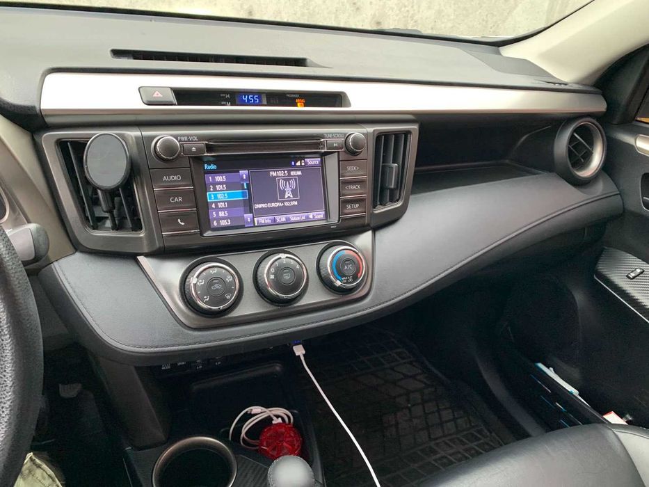 Торпеда, накладка на торпеду черного цвета РАВ 4