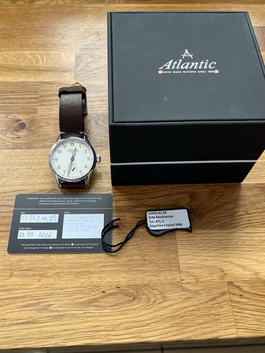 Atlantic  worldmaster manufacture ref. 52952.41.93