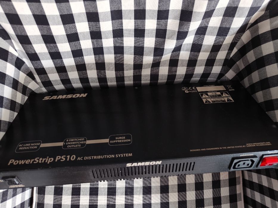 Filtr sieciowy Samson PowerStrip10