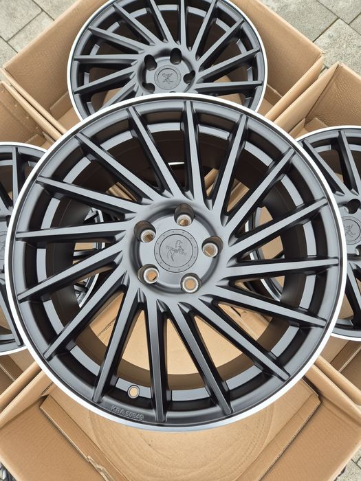 Felgi 18" 5x112 BMW X3 G01 G32 X4 G02 G15 G16 G20 Nowe Czarne TPMS | #KT17