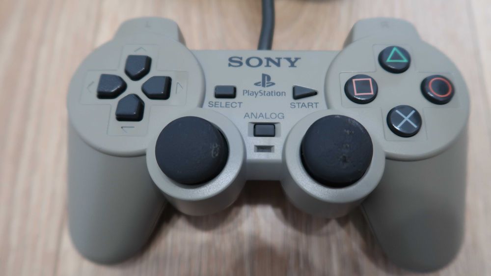 Pad DualShock SCPH-1200 Mitsumi