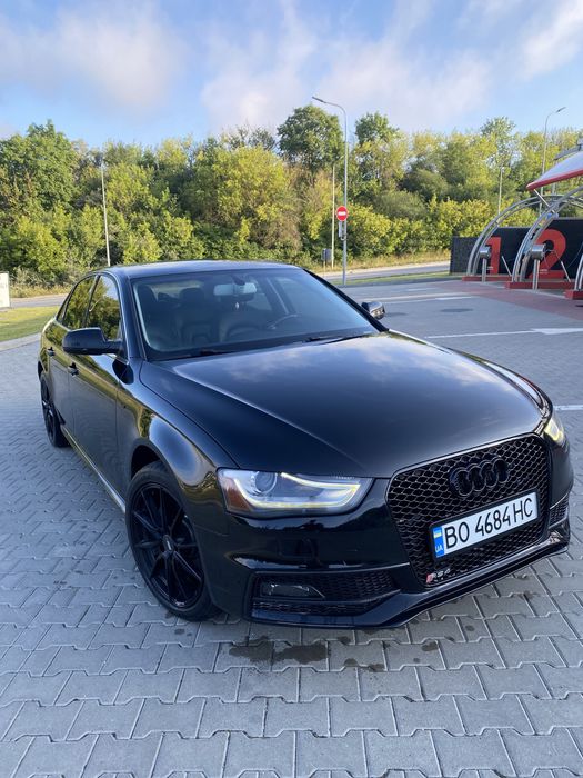 AUDI A4 B8, 2015