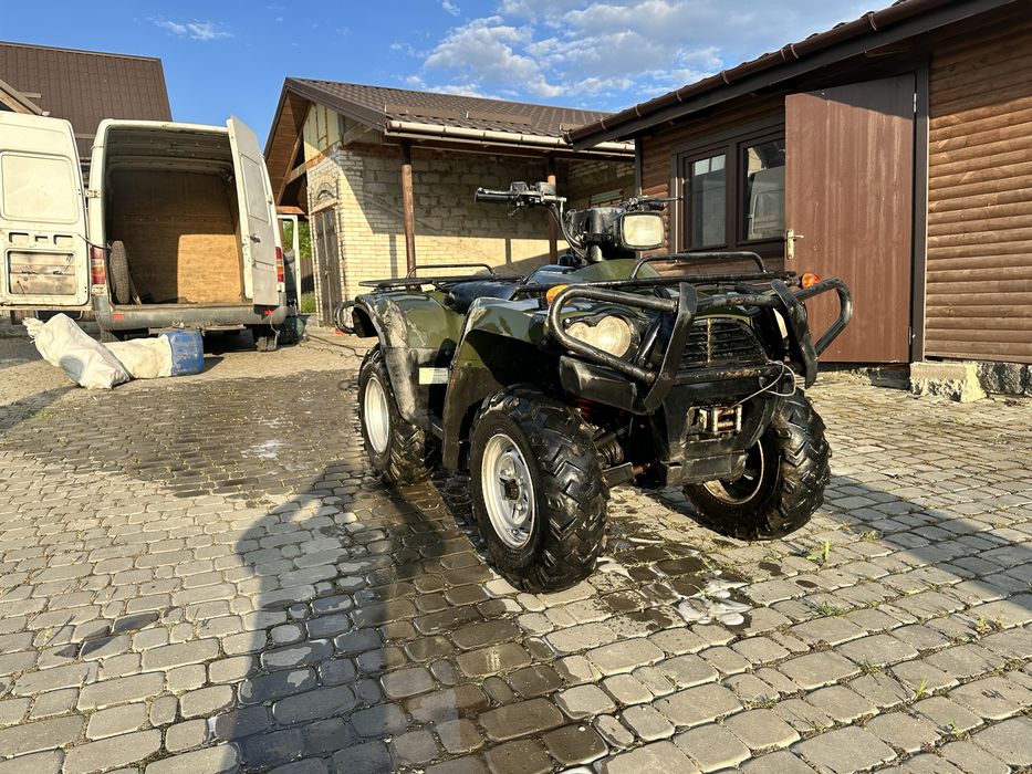 Квадроцикл ODES 400 4x4