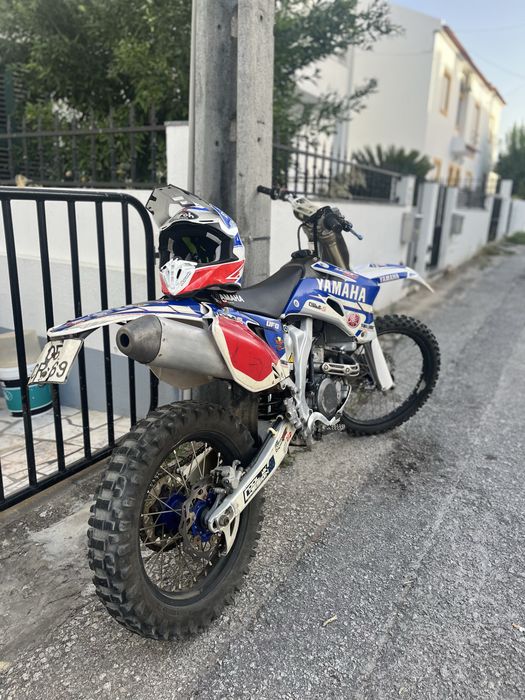 yamaha yzf450 matriculada