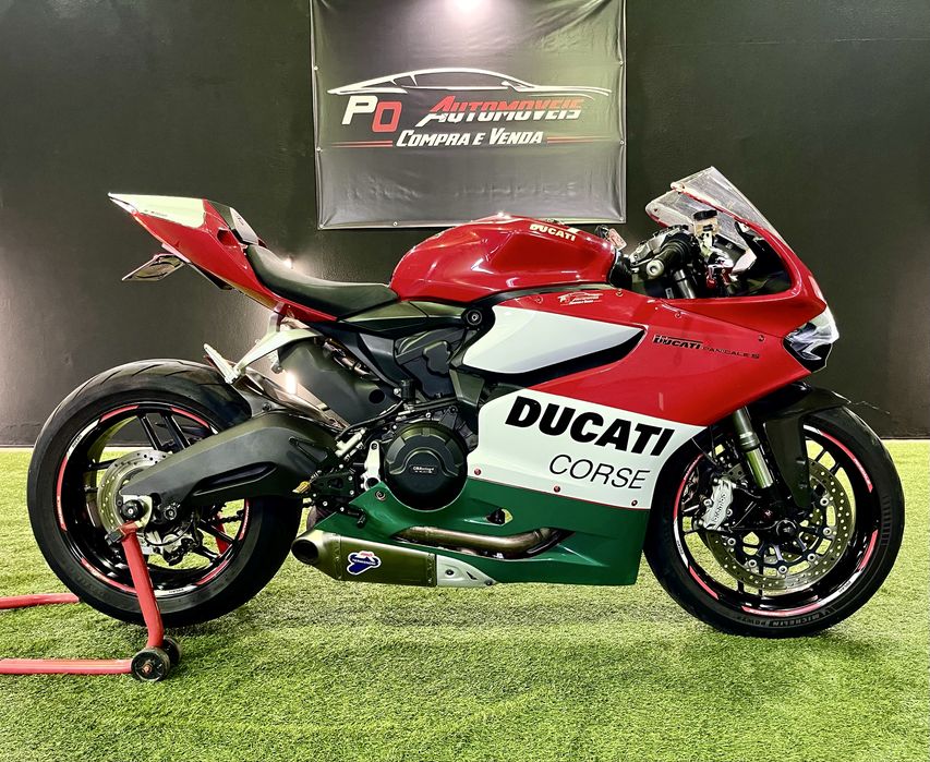 Ducati Panigale S 899 Edição limitada