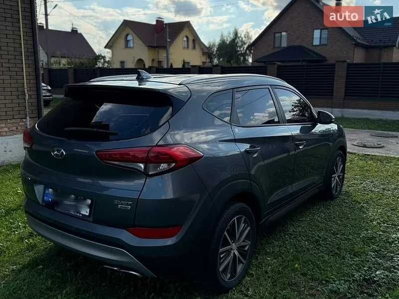 Hyundai Tucson 2016
