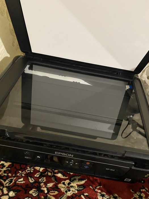 Epson XP-322 після простою
