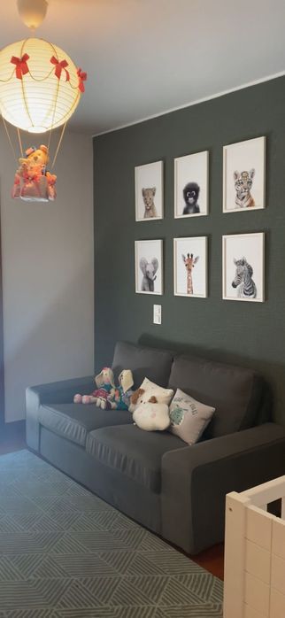 Sofa 3 lugares Kivik Porto