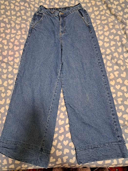 Джинси палаццо жіночі