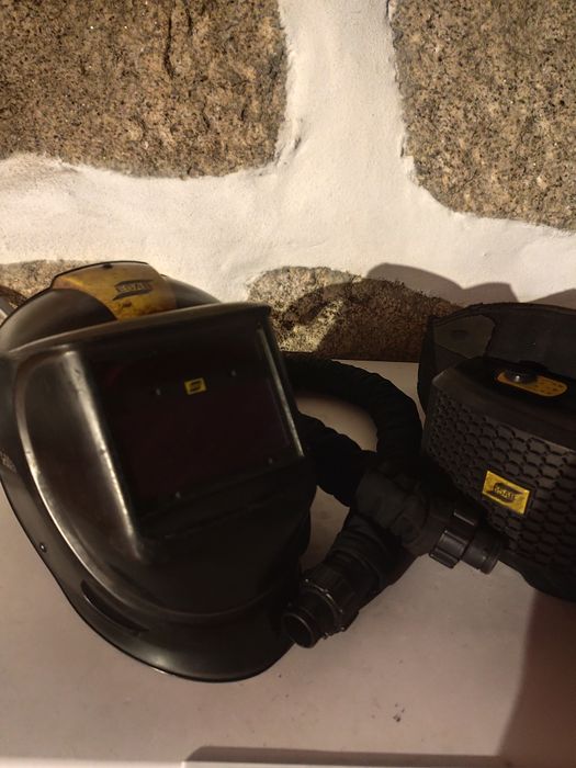 Máscara de solda G50 Air com sistema de ar + pack vidros