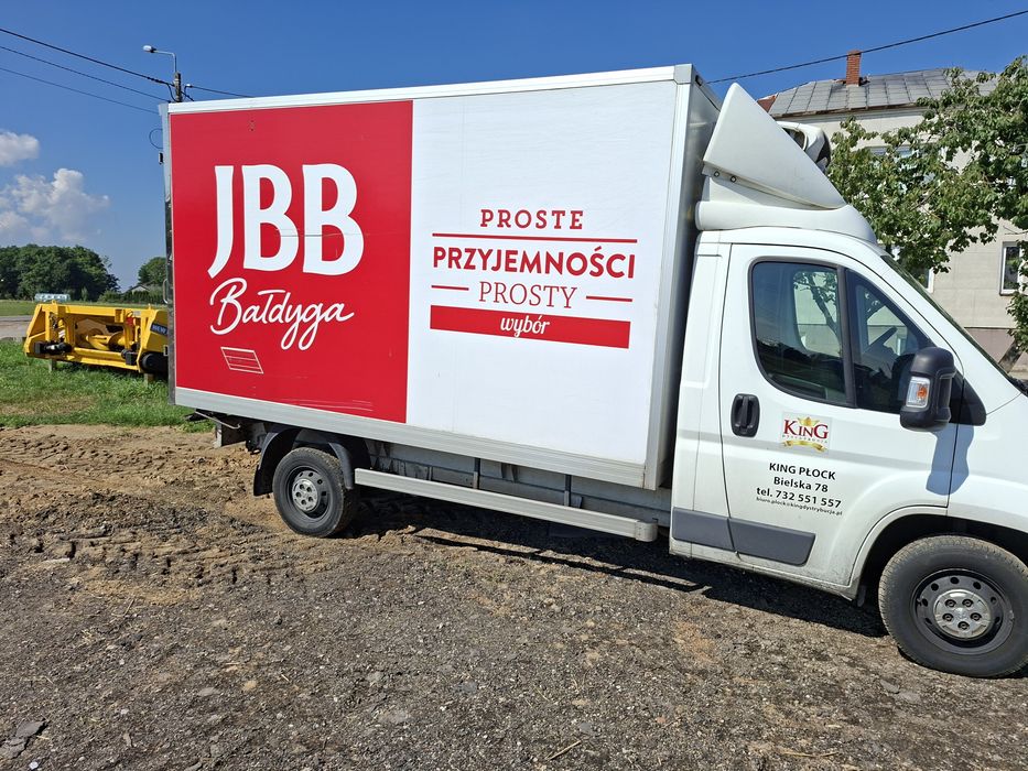 Pegot Boxer kontener chlodnia izoterma