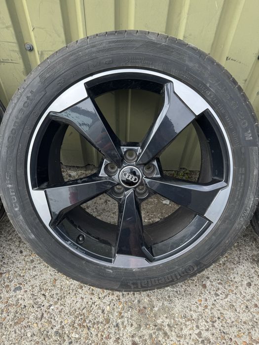 Диски Audi R20 ротор оригінал для Q5, Q3, A6 з новими шинами