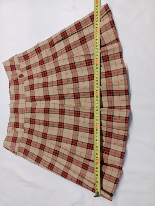 Spódniczka w Szkocka kratę