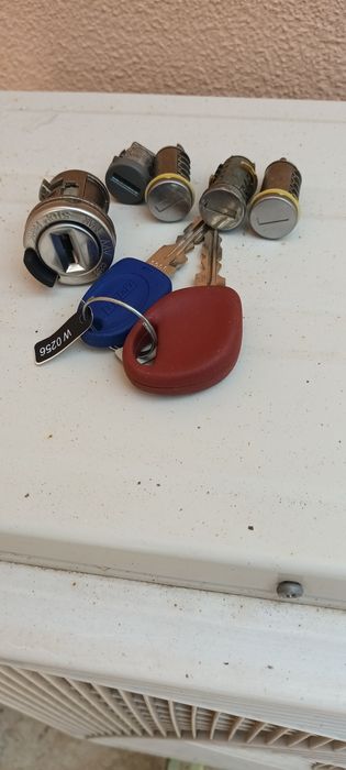 Conjunto chaves Fiat