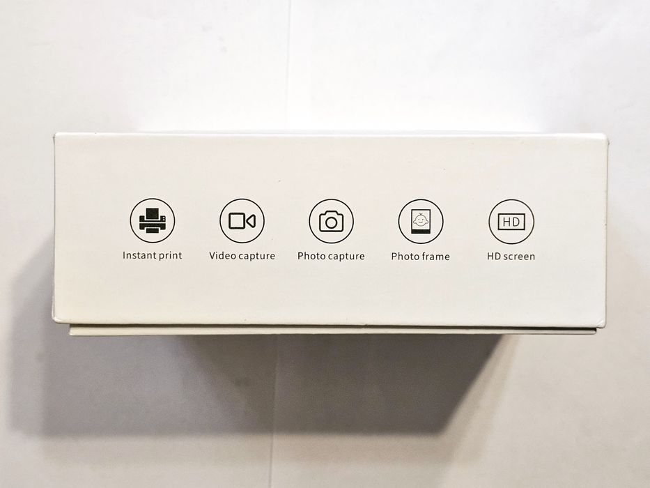 Фотопринтер термічний Q5 з RGB підсвіткою та Bluetooth