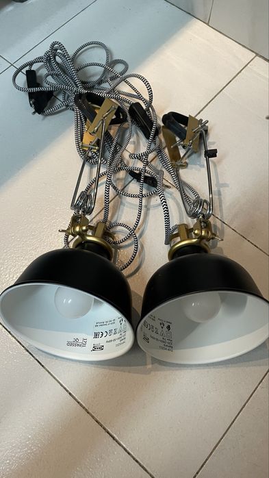 Candeeiros Parede Ikea