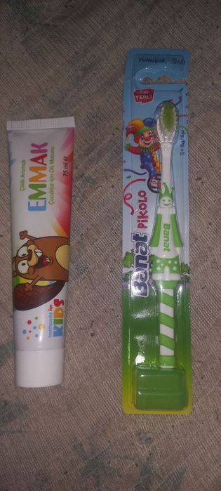 Зубнач паста, щётка