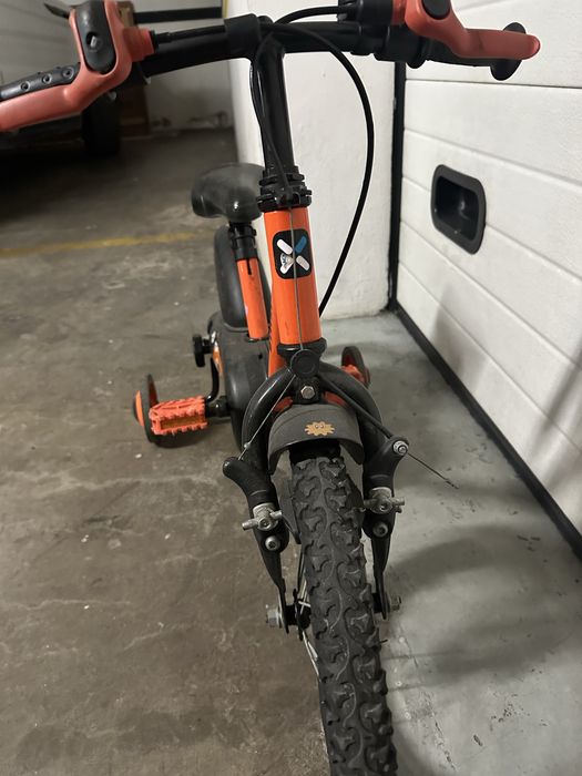 Bicicleta criança DECATHLON 500 ROBOT B'TWIN