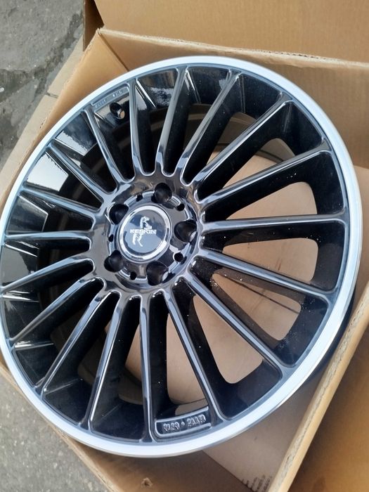 A523# Alufelgi Nowe 18" 5x112 8j et 30 Audi A4 B7, B8, B9 A5 A6 Q3 Q5.