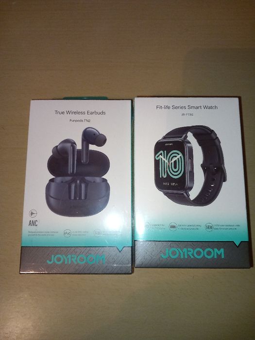 Smartwatch jrft3s e funpods fn2