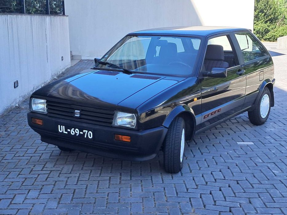 SEAT Ibiza Crono Systema Porsche