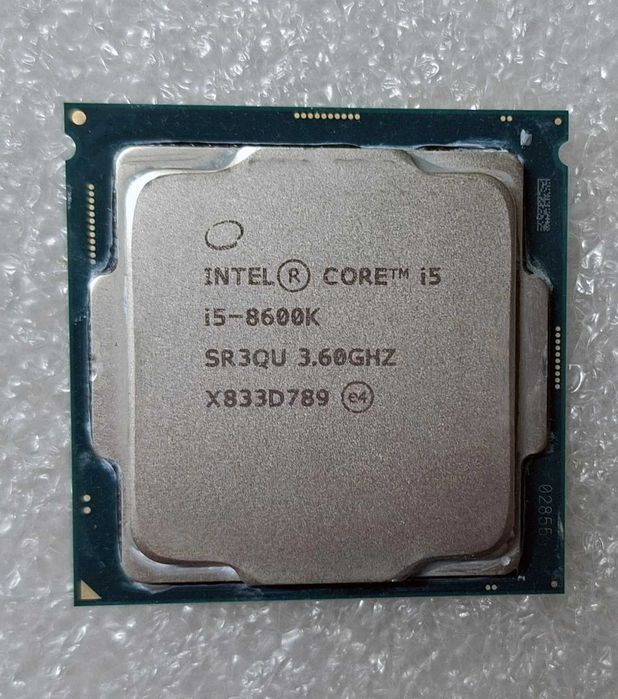 Procesor Core i5-8600K