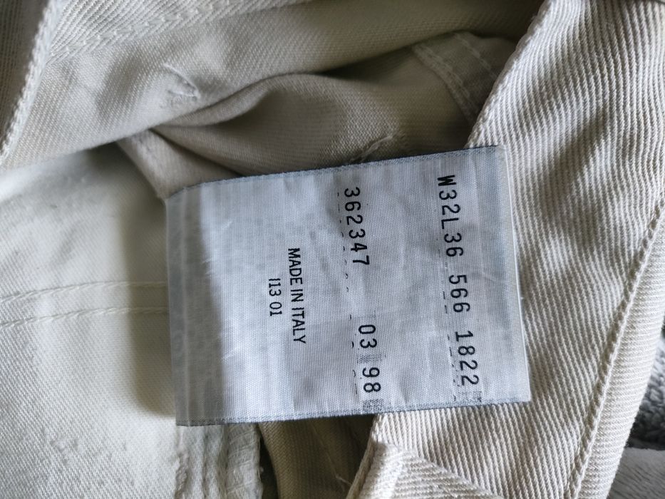 Nowe męskie spodnie Levi's