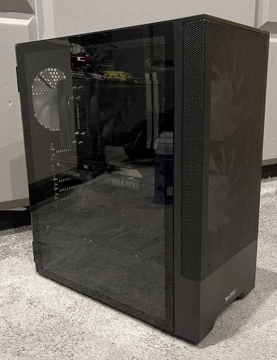 Komputer Stacjonarny AMD Ryzen 5 5600 l RTX 3060 12GB l 32 GB RAMl SSD