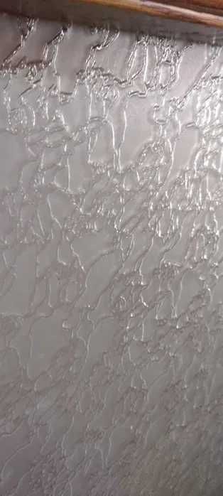 Janelas de vidro martelado