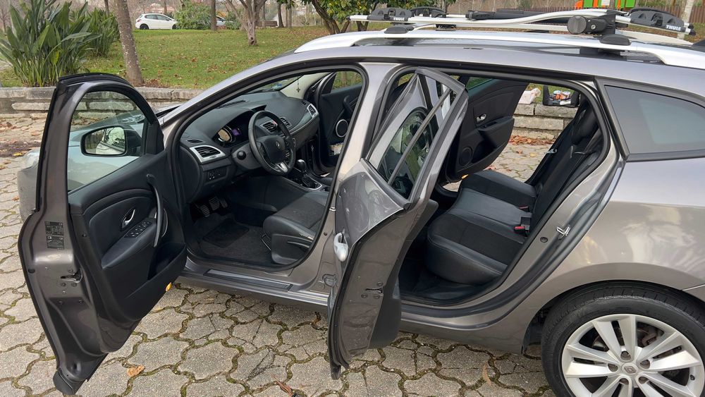 Renault Megane sport tourer