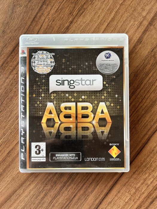 Sing Star Microfones sem fios, + Jogos Abba & Starter Pack