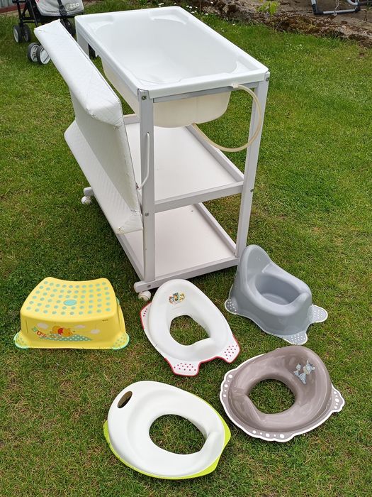 Nakładka na sedes podest stolek taboret nocnik krzesełko dla dziecka