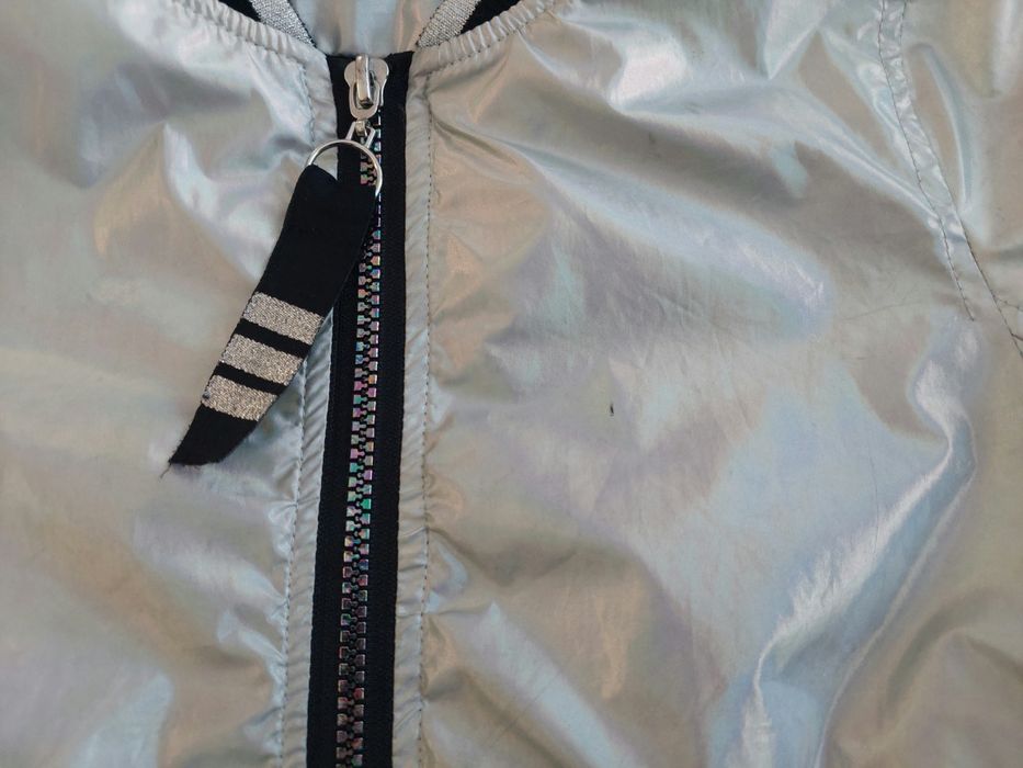 Kurtka Coccodrillo metaliczna bomberka 128