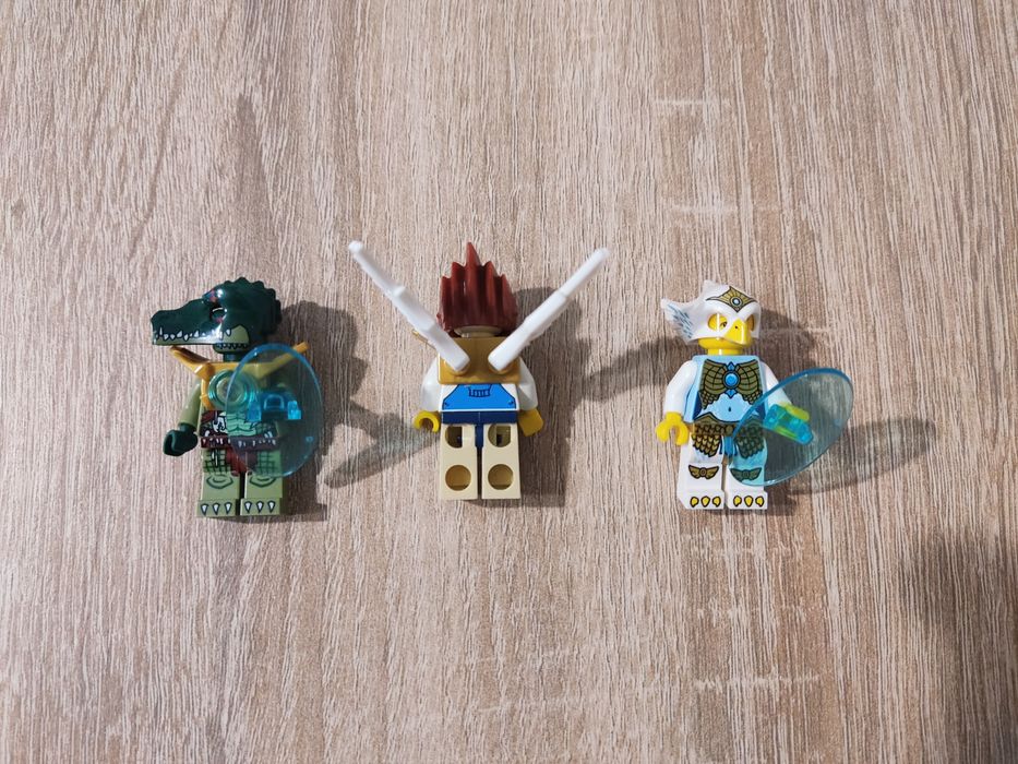 Figurki LEGO z serii Chima