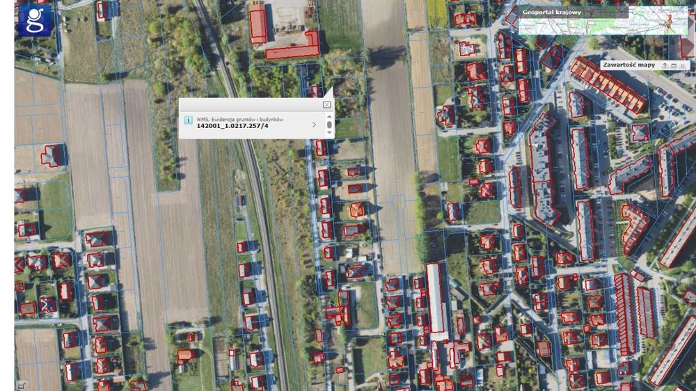 Działka budowlana ul. Szkolna