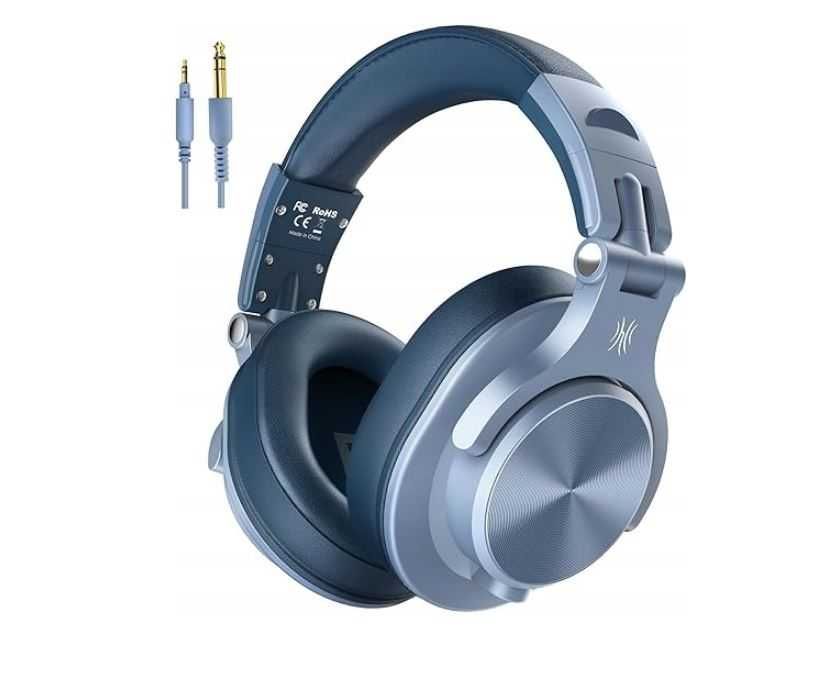 Słuchawki Nauszne Przewodowe Gniazda 3,5mm i 6,5mm- OneOdio Fusion A71