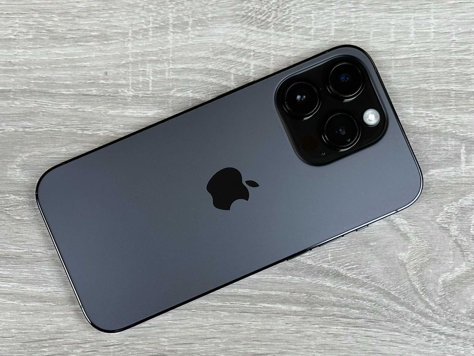 Apple iPhone 14 Pro - 256GB - Space Black Neverlock ІДЕАЛ 100% акумулятор №453
