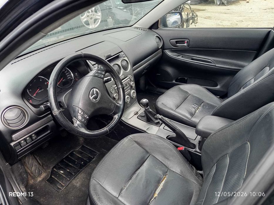 Para peças Mazda 6 2.0DI ano 2004