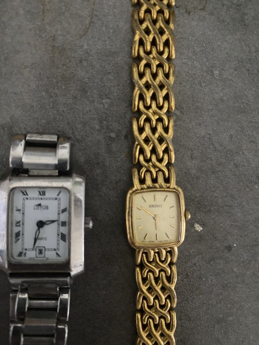 3 relogios seiko/lotus
